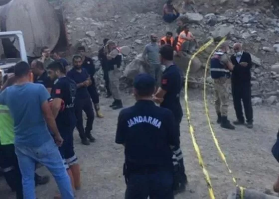 Selde kaybolan işçinin cansız bedenine bir ay sonra ulaşıldı 22