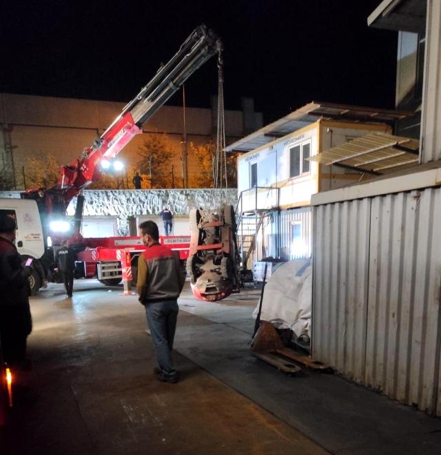 Ankara'da iş cinayeti: Forklift'in altında kalan işçi hayatını kaybetti