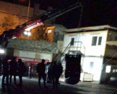 Ankara'da iş cinayeti: Forklift'in altında kalan işçi hayatını kaybetti 4