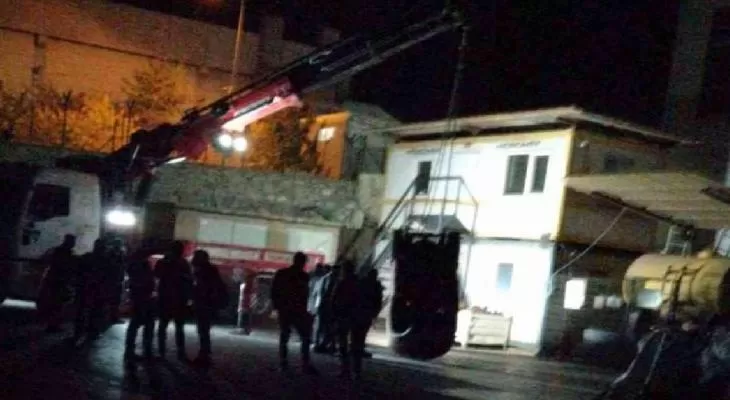 Ankara'da iş cinayeti: Forklift'in altında kalan işçi hayatını kaybetti 1