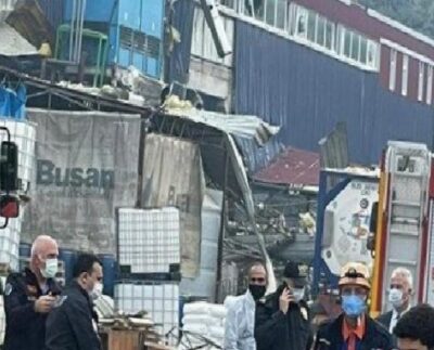 Bursa'da patlama yaşanan kimya fabrikasının fabrika müdürü tutuklandı 14