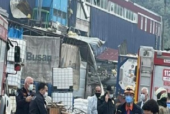 Bursa'da patlama yaşanan kimya fabrikasının fabrika müdürü tutuklandı 6