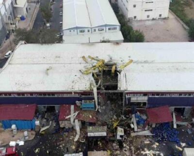 Bursa'da iş cinayeti: Fabrikadaki patlamada Özkan Deniz hayatını kaybetti 5