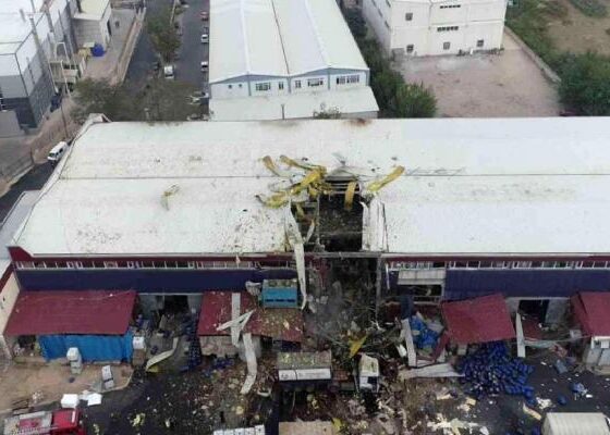 Bursa'da iş cinayeti: Fabrikadaki patlamada Özkan Deniz hayatını kaybetti 7