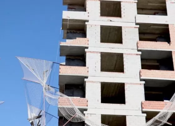 Erzurum'da iş cinayeti:İnşaatın 8'inci katından düşen Arif Kartal hayatını kaybetti 3