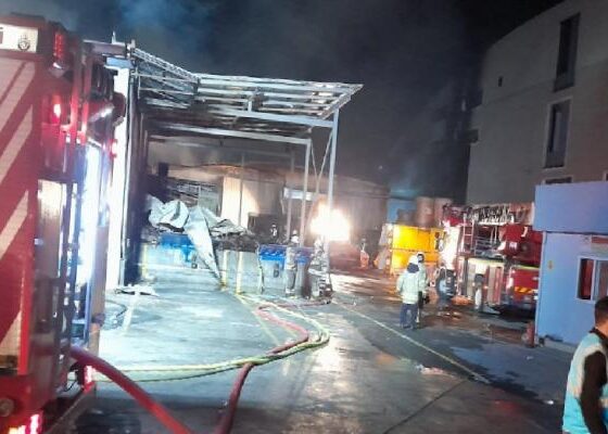 İstanbul'da iş cinayeti: Ambalaj fabrikasındaki yangında Enes Burak hayatını kaybetti 8