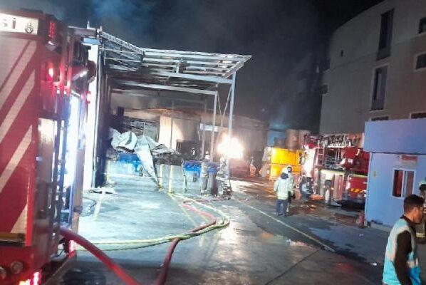 İstanbul'da iş cinayeti: Ambalaj fabrikasındaki yangında Enes Burak hayatını kaybetti 8