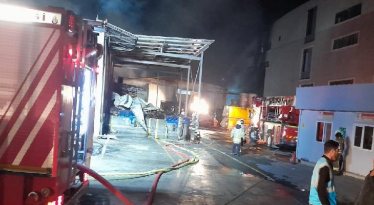 İstanbul'da iş cinayeti: Ambalaj fabrikasındaki yangında Enes Burak hayatını kaybetti 18