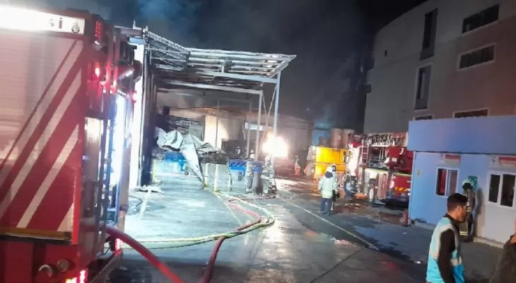 İstanbul'da iş cinayeti: Ambalaj fabrikasındaki yangında Enes Burak hayatını kaybetti 1