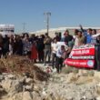 Şanlıurfa'da işten çıkarılan 350 işçi fabrika önünde eylem yaptı 3