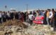 Şanlıurfa'da işten çıkarılan 350 işçi fabrika önünde eylem yaptı 5