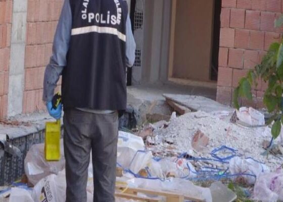 Uşak'ta iş cinayeti: İnşaattan düşen Emin Özcan hayatını kaybetti 4