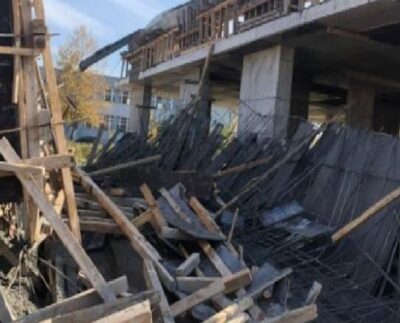 Zonguldak'ta iş cinayeti: Bülent Ecevit Üniversitedeki inşaat çöktü: 1 işçi öldü, 1 işçi yaralı 11