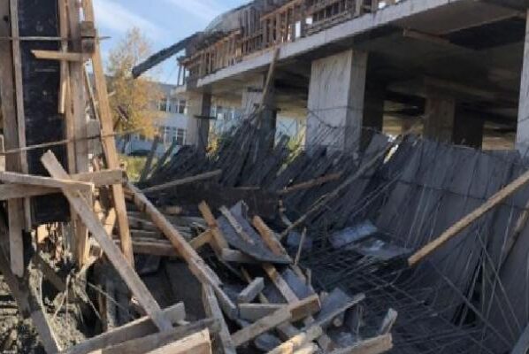 Zonguldak'ta iş cinayeti: Bülent Ecevit Üniversitedeki inşaat çöktü: 1 işçi öldü, 1 işçi yaralı 2