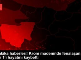 Bursa'da iş cinayeti: Krom madeninde gazdan zehirlenen 7 işçiden 1'i hayatını kaybetti 13