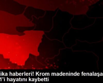 Bursa'da iş cinayeti: Krom madeninde gazdan zehirlenen 7 işçiden 1'i hayatını kaybetti 14