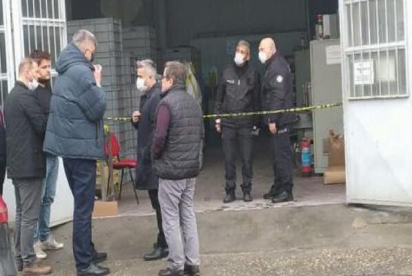 Bursa'da iş cinayeti: Üzerine enjeksiyon makinesi düşen Tuncay Aydın hayatını kaybetti 14