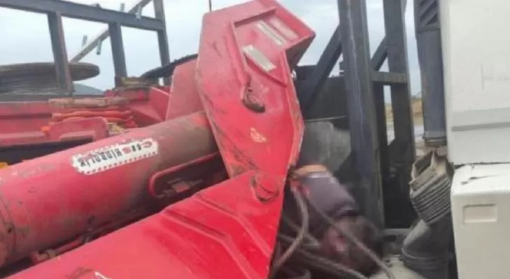 Aydın'da iş cinayeti: Kırılan vinç aparatı ile kamyon arasında sıkışan Ekrem Yılmaz hayatını kaybetti 2