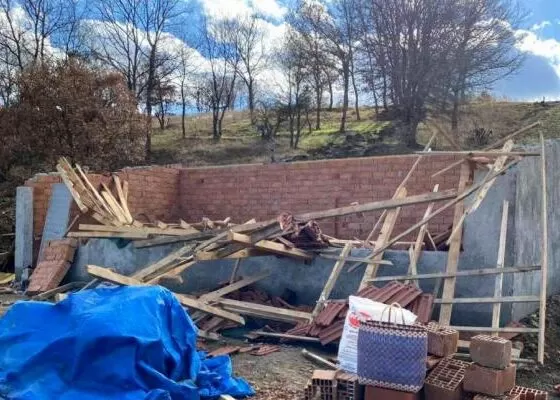 Bilecik'te iş cinayeti: Çöken çatının alında kalan Hüseyin Altıntaş hayatını kaybetti 2