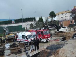 İstanbul'da iş cinayeti: İstinat duvarının altında kalan Çetin Bayın hayatını kaybetti 14