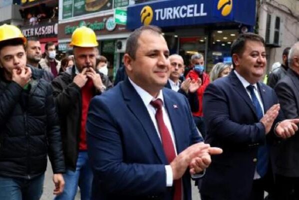 Maden işçilerinden 'Dünya Madenciler Günü'nde yürüyüş 3