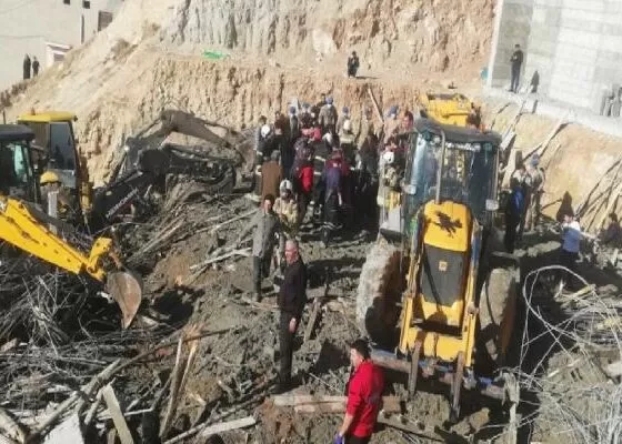 Mardin'de iş cinayeti: Çöken inşaatın altında kalan Saim Toparlı hayatını kaybetti 14