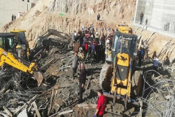 Mardin'de iş cinayeti: Çöken inşaatın altında kalan Saim Toparlı hayatını kaybetti 1