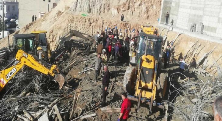 Mardin'de iş cinayeti: Çöken inşaatın altında kalan Saim Toparlı hayatını kaybetti 5