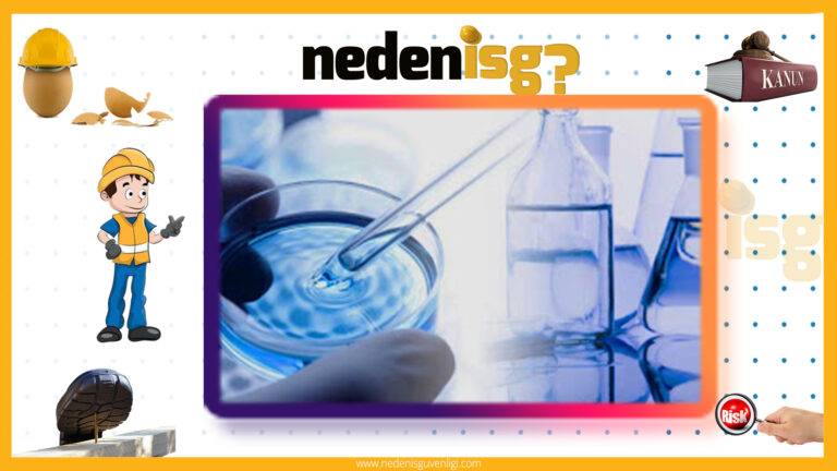 Kimyasal Maddelerle Çalışmalarda Sağlık ve Güvenlik Önlemleri Hakkında Yönetmelik 4 Kimyasal Maddelerle Çalışmalarda Sağlık ve Güvenlik Önlemleri Hakkında Yönetmelik