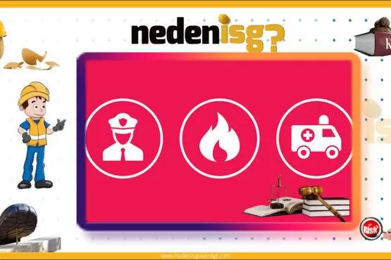 Büyük endüstriyel kazalarda uygulanacak dahili acil durum planları hakkında tebliğ