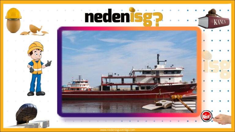 Balıkçı Gemilerinde Yapılan Çalışmalarda Sağlık ve Güvenlik Önlemleri Hakkında Yönetmelik
