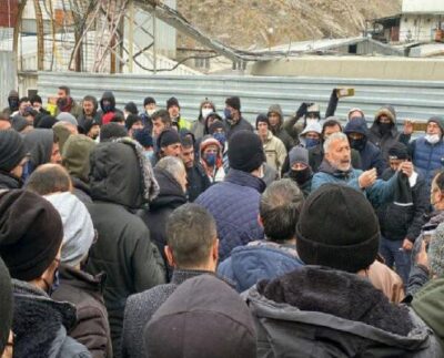 Çiftay Madencilik’te ‘İnsanca Yaşamak İstiyoruz’ eylemi 6