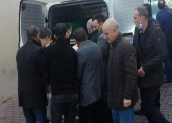 Kayseri'de iş cinayeti: Madende10 metreden düşen Ferdi Yılmaz kurtarılamadı 3