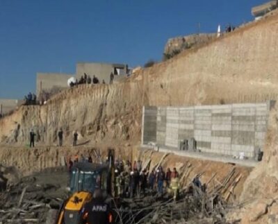 Mardin'de iş cinayeti: Kaçak inşaatta Saim Toparlı enkaz altında hayatını kaybetti 1