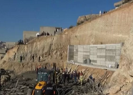Mardin'de iş cinayeti: Kaçak inşaatta Saim Toparlı enkaz altında hayatını kaybetti 5
