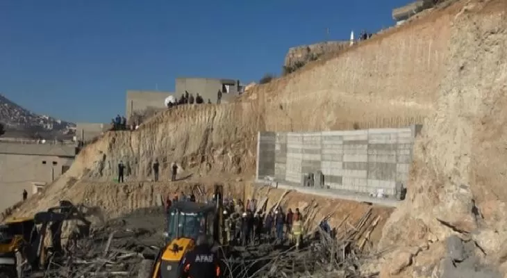 Mardin’de iş cinayeti: Kaçak inşaatta Saim Toparlı enkaz altında hayatını kaybetti