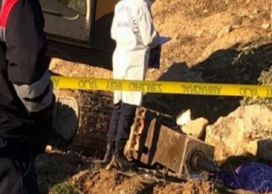 Mersin'de iş cinayeti: Üzerine taş kırma aparatı düşen Hüseyin Bıçkı hayatını kaybetti 4