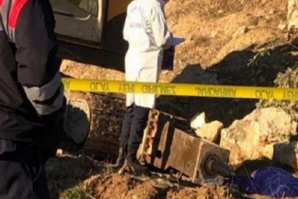 Mersin'de iş cinayeti: Üzerine taş kırma aparatı düşen Hüseyin Bıçkı hayatını kaybetti 1