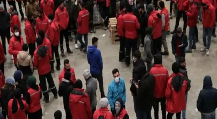 Migros, eylem yapan 250 işçinin işine son verdi 1