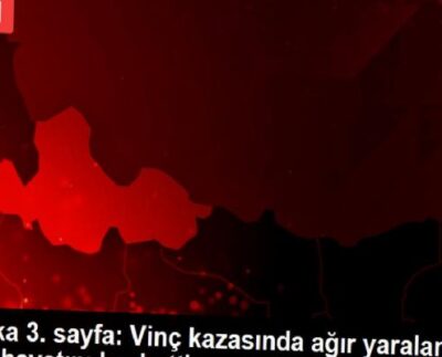 Samsun'da iş cinayeti: Vinç kazasında ağır yaralanan Salih Demirkaya hayatını kaybetti 2