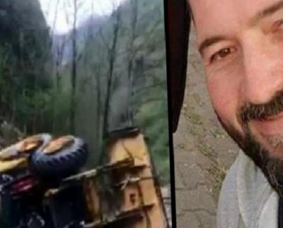 Giresun'da iş cinayeti: Umut Özdemir, iş makinesi 50 metreden yuvarlanarak hayatını kaybetti 2