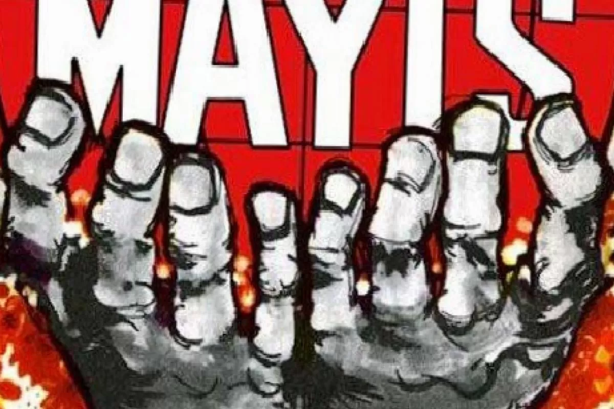 1 Mayıs'ın Unutulmaz Afişi... 2