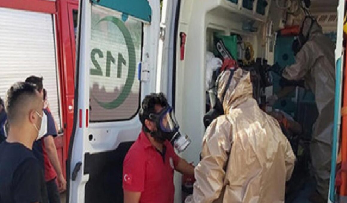 Antalya'da iş cinayeti: Kimyasal gübre fabrikasında gaz sızıntısında 2 işçi hayatını kaybetti 1