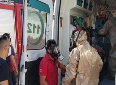 Antalya'da iş cinayeti: Kimyasal gübre fabrikasında gaz sızıntısında 2 işçi hayatını kaybetti 6