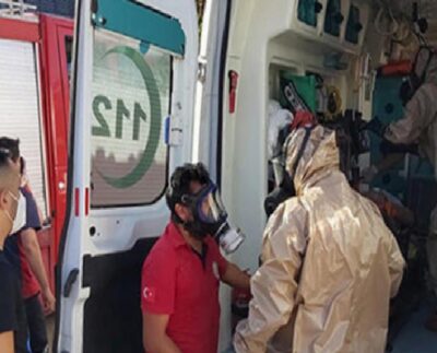 Antalya'da iş cinayeti: Kimyasal gübre fabrikasında gaz sızıntısında 2 işçi hayatını kaybetti 2