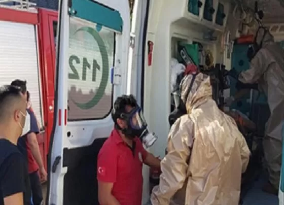 Antalya'da iş cinayeti: Kimyasal gübre fabrikasında gaz sızıntısında 2 işçi hayatını kaybetti 4