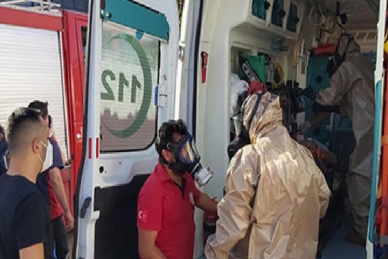 Antalya'da iş cinayeti: Kimyasal gübre fabrikasında gaz sızıntısında 2 işçi hayatını kaybetti 6
