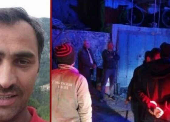 Denizli'de iş cinayeti: Maden ocağındaki göçükte Ali Rıza Kut hayatını kaybetti 4