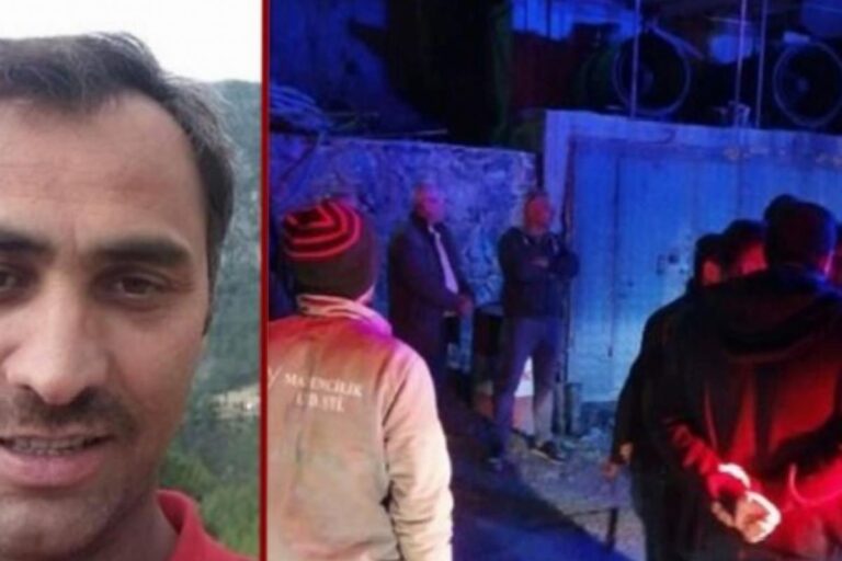 Denizli'de iş cinayeti: Maden ocağındaki göçükte Ali Rıza Kut hayatını kaybetti 12 Denizli'de iş cinayeti: Maden ocağındaki göçükte Ali Rıza Kut hayatını kaybetti 4