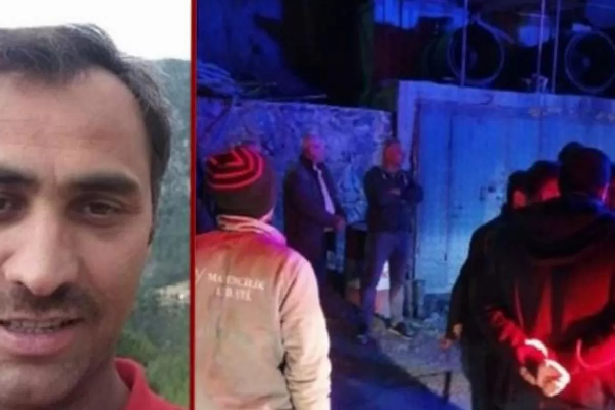 Denizli'de iş cinayeti: Maden ocağındaki göçükte Ali Rıza Kut hayatını kaybetti 1
